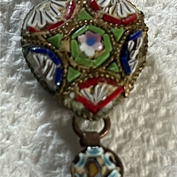 Vintage Mosaic Pendants - Picture 6 of 9